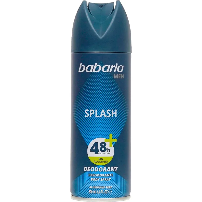 Дезодорант-спрей для чоловіків Babaria (Бабарія) Splash, 200 мл