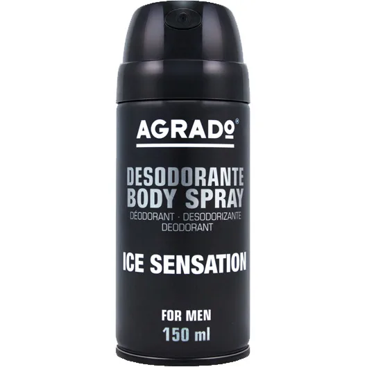 Дезодорант-спрей Agrado (Аградо) Чутлива прохолода, 150 мл