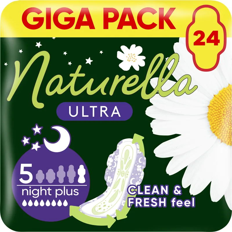 Прокладки гігієнічні Naturella Ultra Night Plus 24 шт.