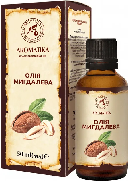 Ароматика олія косметична Мигдалева,50мл