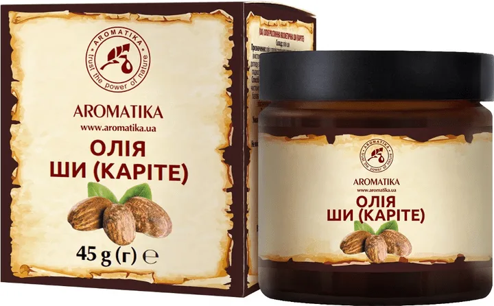 Олія Ароматика косметична Ши, 45 г