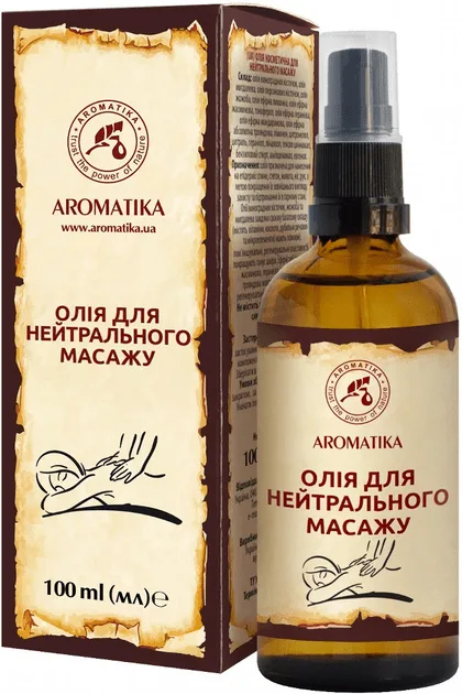 Олія для