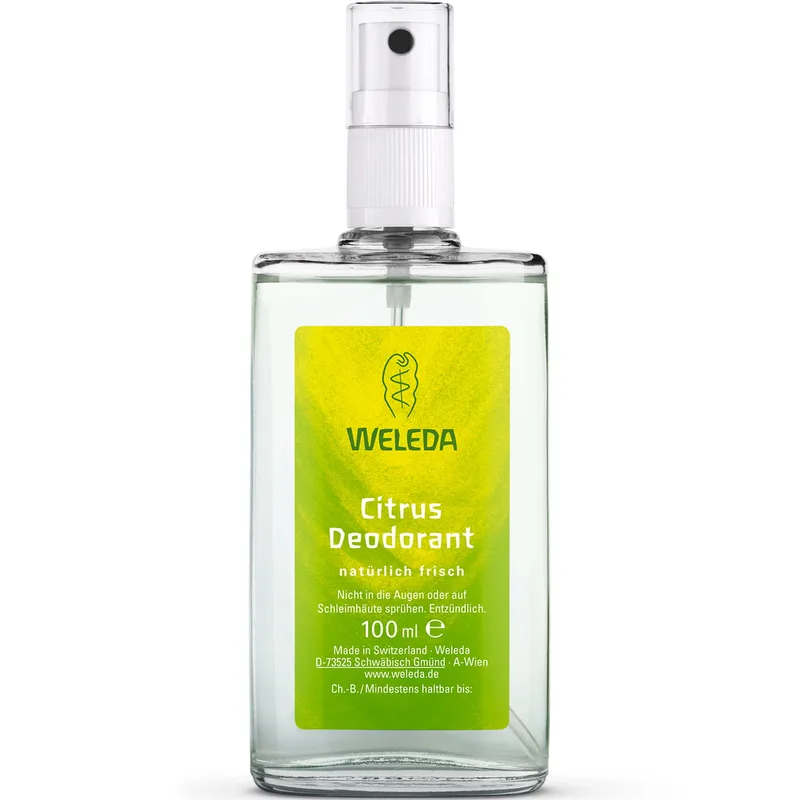 Дезодорант "Цитрус" Weleda Citrus-Deodorant