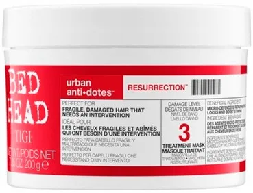 Маска для ламкого волосся Tigi Resurrection Treatment Mask