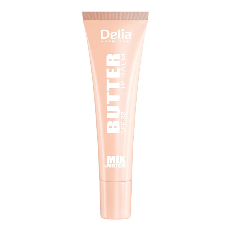 Delia Cosmetics Mix & Match Butter Lip Balm живильний бальзам для губ SPF30 Fresh Start 10 мл
