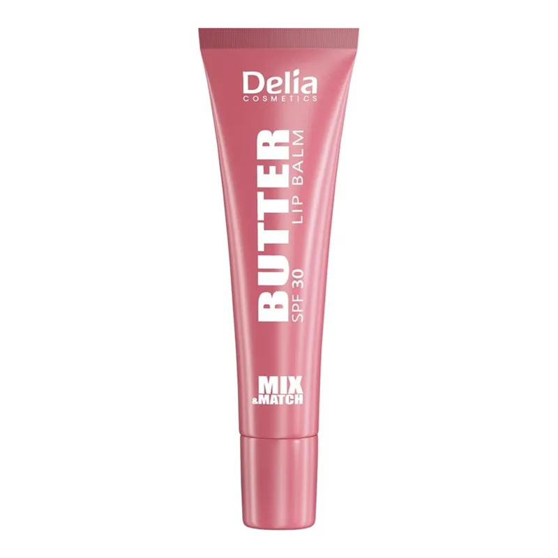 Delia Cosmetics Mix & Match Butter Lip Balm живильний бальзам для губ SPF30 Hi Party 10 мл