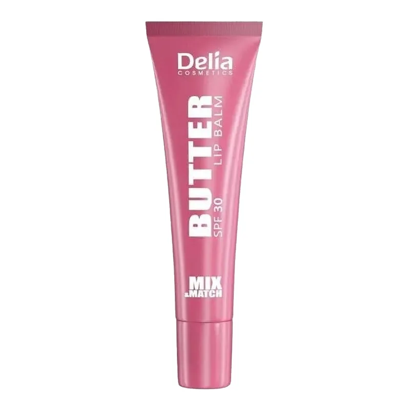 Delia Cosmetics Mix & Match Butter Lip Balm живильний бальзам для губ SPF30 Date Time 10 мл