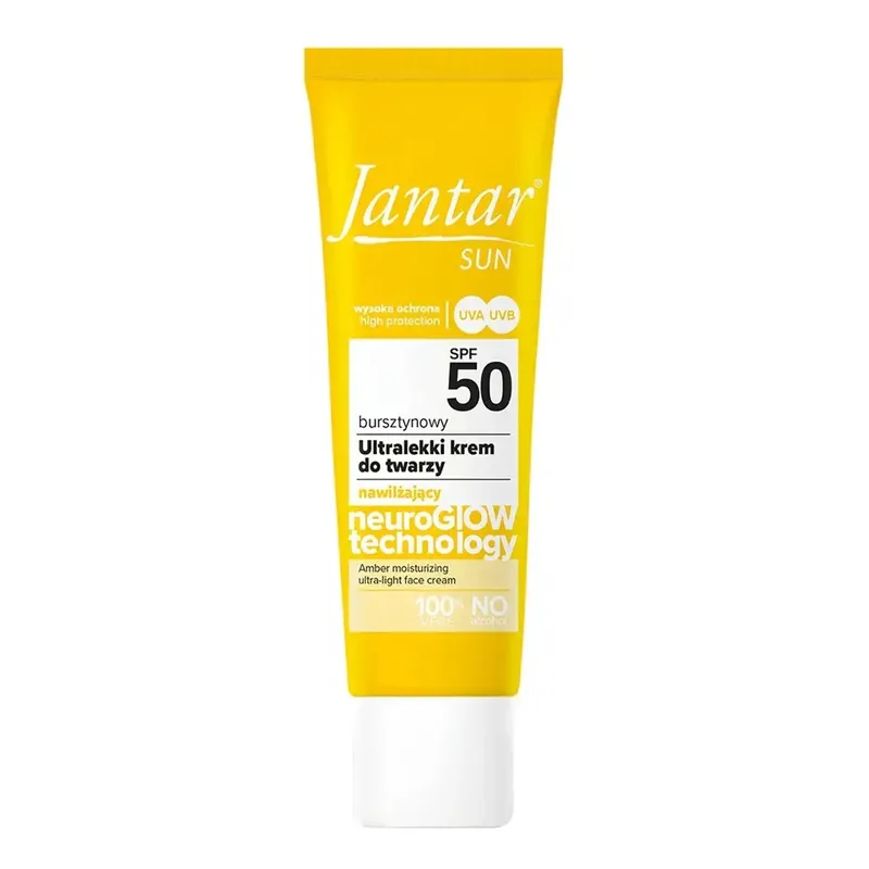 Farmona Jantar Sun ультралегкий крем для обличчя SPF50 50 мл