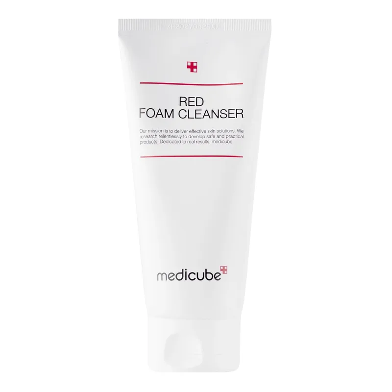 Medicube Red Foam Cleanser очищувальна пінка для вмивання обличчя 120 мл