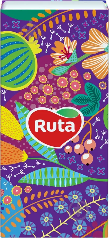 Носові хустинки кишеньки Ruta Classic без аромату 10 шт.