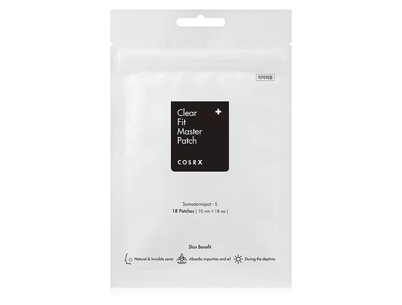 Гідрогелеві пластирі від запалень Cosrx Clear Fit Master Patch, 18шт