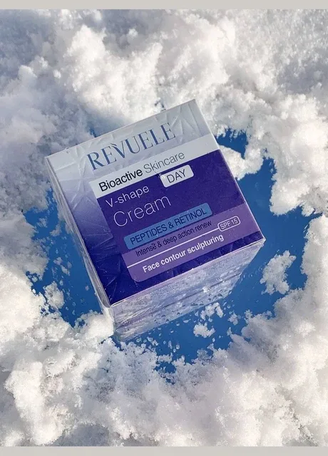 REVUELE Крем для обличчя денний Bio Active SKINCARE 3D з пептидами і ретинолом 50 мл — Крем, Болгарія (313103508)