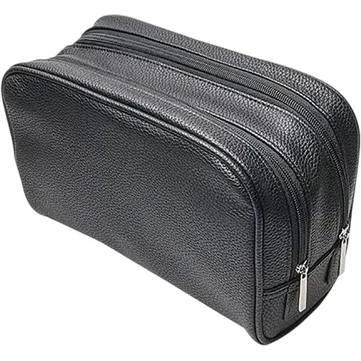 Косметичка Titania 26x13x11 см чорна (7750)
