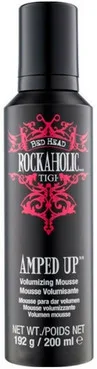 Мус для об'єму волосся Tigi Bed Head Rockaholic Amped Up Volumizing Mousse