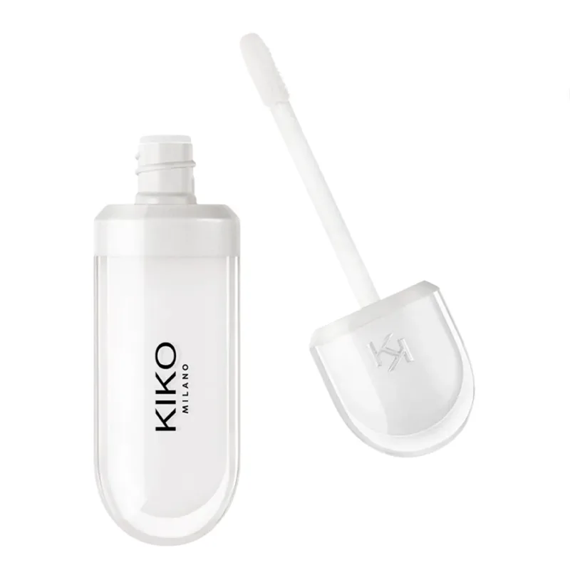 KIKO Milano Kissable Lip Volume Plumping Lip Cream розгладжуючий крем для губ, що збільшує їх об’єм, 02 Cloud Dew, 6,5 мл