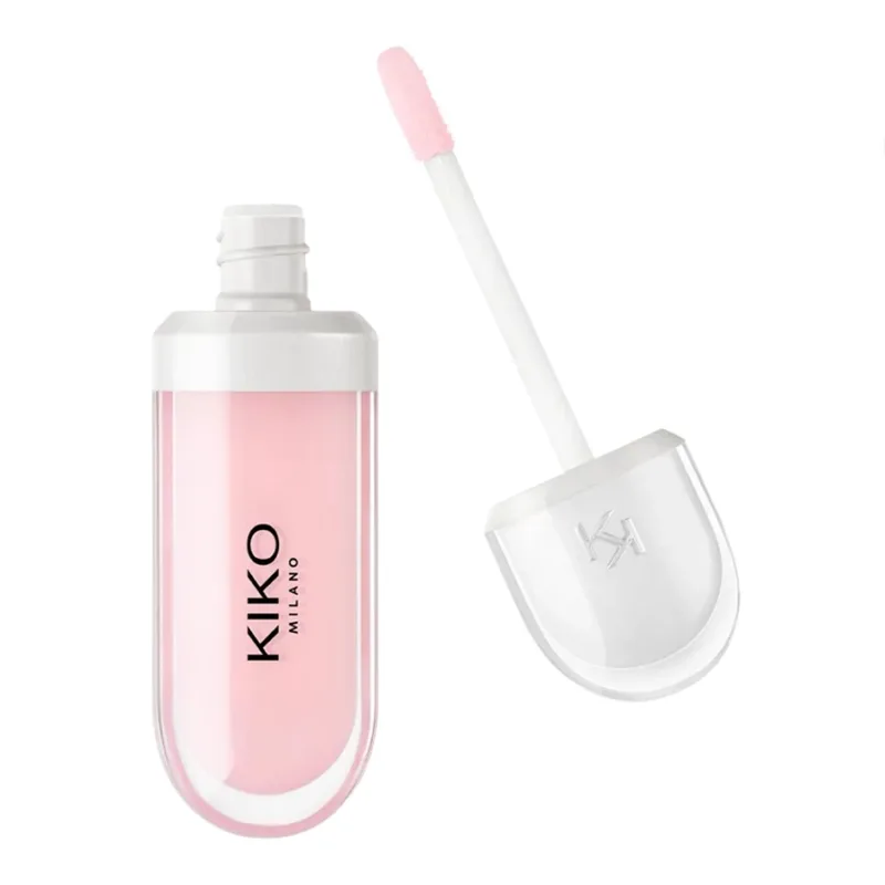 KIKO Milano Kissable Lip Volume Plumping Lip Cream розгладжуючий крем для губ, що збільшує їх об’єм, 01 Tutu Rose, 6,5 мл