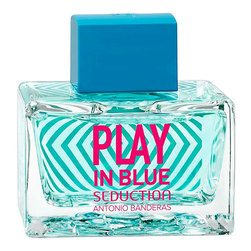 Туалетна вода Banderas Play In Blue Seduction