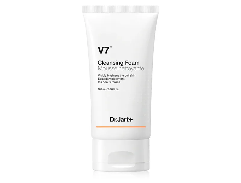 Пінка для вмивання обличчя з подвійним вітамінним комплексом Dr. Jart+ V7 Cleansing Foam, 100мл
