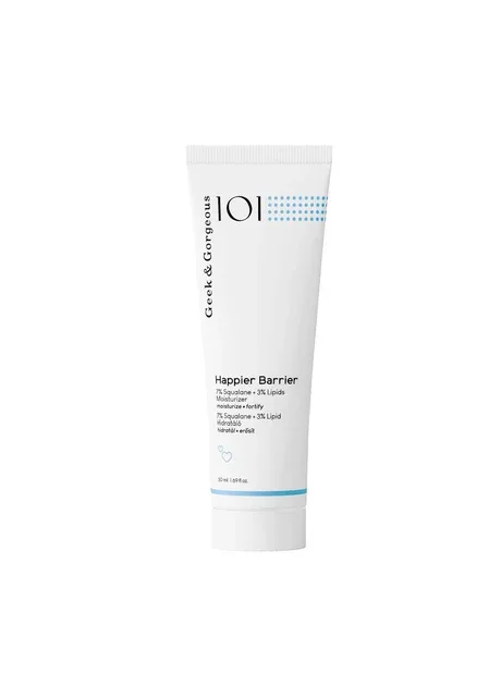 Geek & Gorgeous Зволожувальний крем зі скваланом Happier Barrier 50 ml — Крем, Угорщина (271399966)