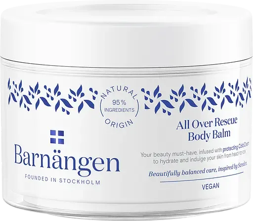 Крем для тіла Barnangen All Over Intensive Body Balm на основі колд крему, 200 мл