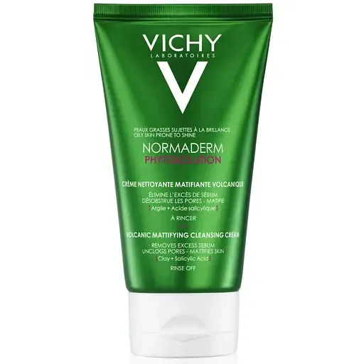 Матуючий крем-гель Vichy Normaderm Phytosolution для очищення і зменшення жирного блиску 125 мл