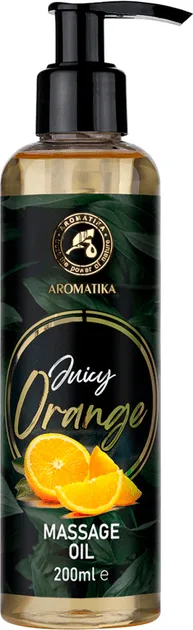 Олія косметична масажна Ароматика Моной де Таїті, 200мл