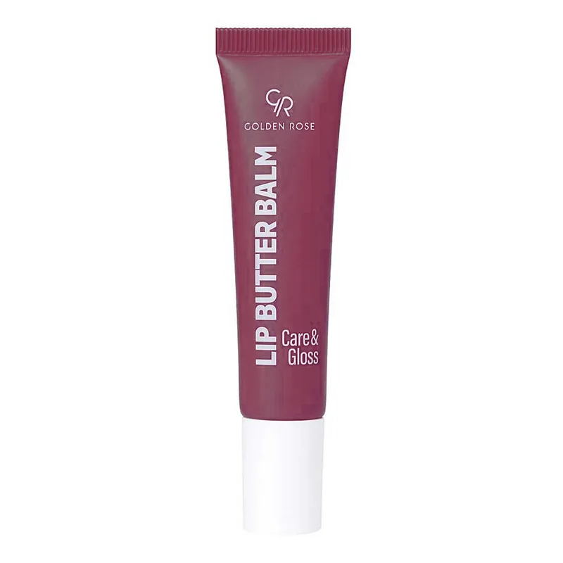 Golden Rose Lip Butter Balm Care&Gloss зволожувально-живильний бальзам для губ з пептидами 08 Mulberry 13,5 мл