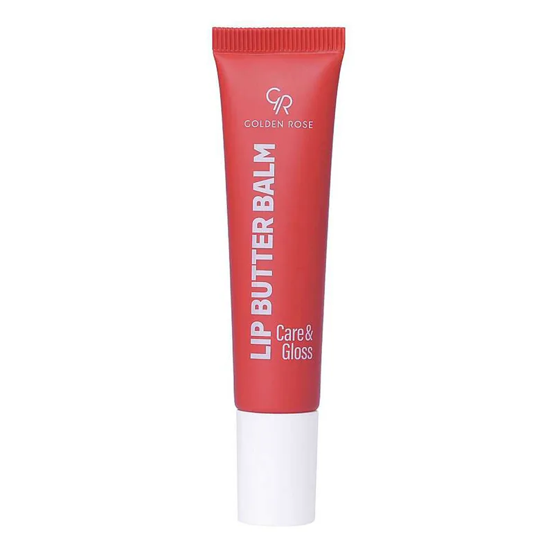 Golden Rose Lip Butter Balm Care&Gloss зволожувально-живильний бальзам для губ з пептидами 07 Peachy Glow 13,5 мл