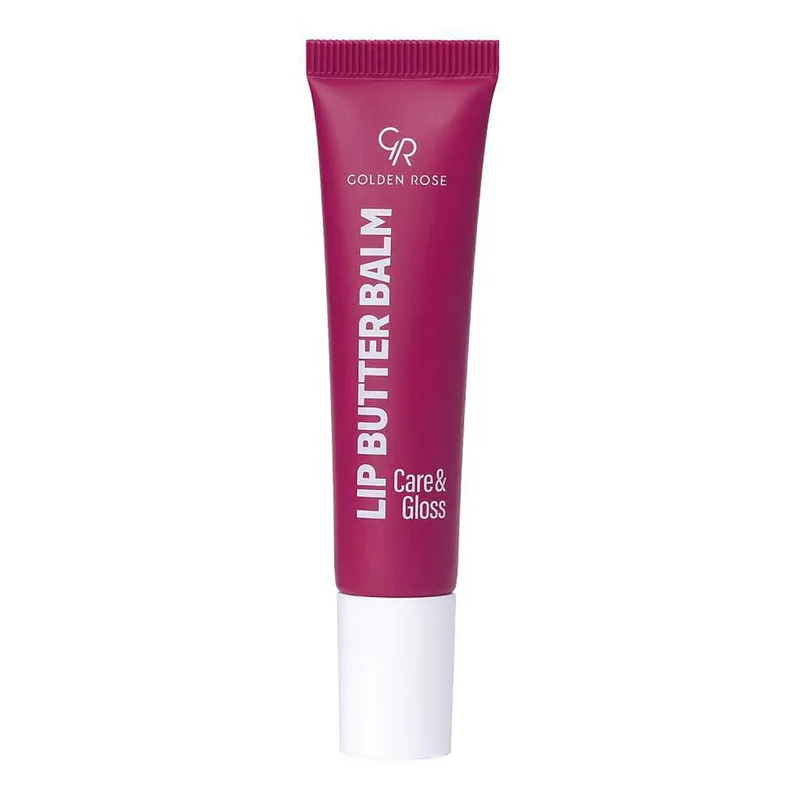 Golden Rose Lip Butter Balm Care&Gloss зволожувально-живильний бальзам для губ з пептидами 05 Wild Berry 13,5 мл