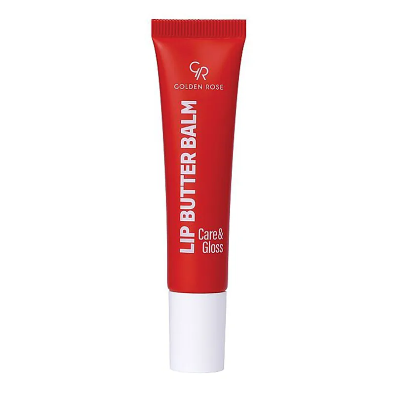 Golden Rose Lip Butter Balm Care&Gloss зволожувально-живильний бальзам для губ з пептидами 04 Sweet Cherry 13,5 мл