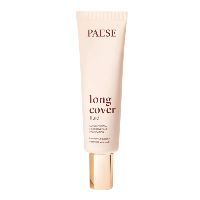 Paese Long Cover Fluid тональний крем з високим ступенем покриття