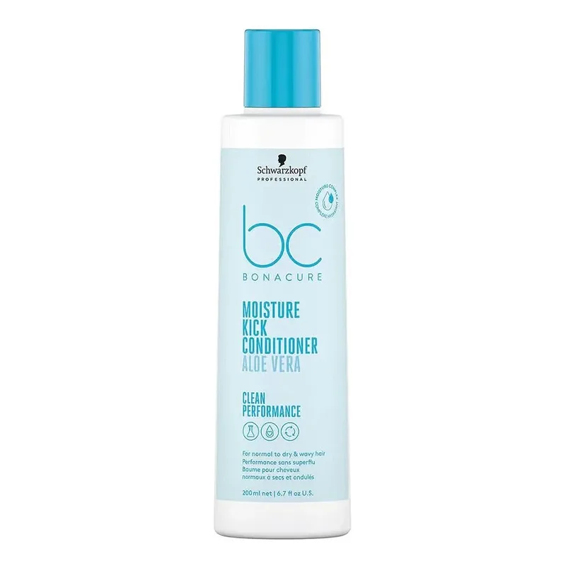 Schwarzkopf Professional BC Bonacure Moisture Kick кондиціонер для волосся з алое вера, 200 мл