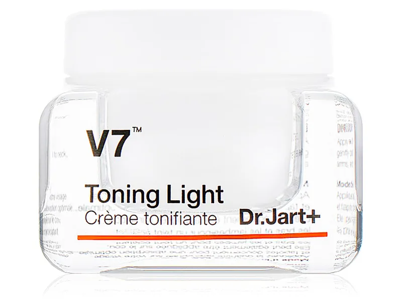 Вітамінний крем для обличчя з ефектом освітлення Dr. Jart+ V7 Toning Light Cream