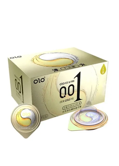 Презервативи OLO Ice Fire