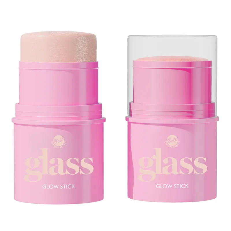 Bell Glass Glow Stick хайлайтер для обличчя у вигляді стіка 01 Champagne 7,5 г