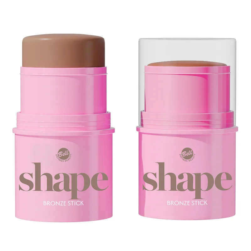 Bell Shape Bronze Stick бронзер для обличчя у формі стіка 02 Golden Mocha 5 г