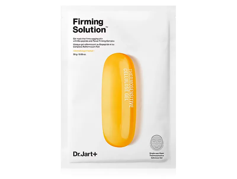 Dr.Jart Dermask Intra Jet Firming Solution - Термочутлива гелева маска з ліфтинг-ефектом