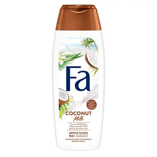 Крем-гель для душу Fa Coconut Milk Аромат Кокосового молочка, 500 мл