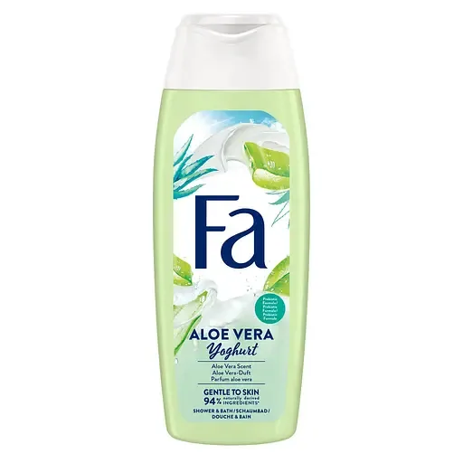 Крем-гель для душу Fa Yoghurt з протеїнами йогурту і ароматом алое вера, 500 мл