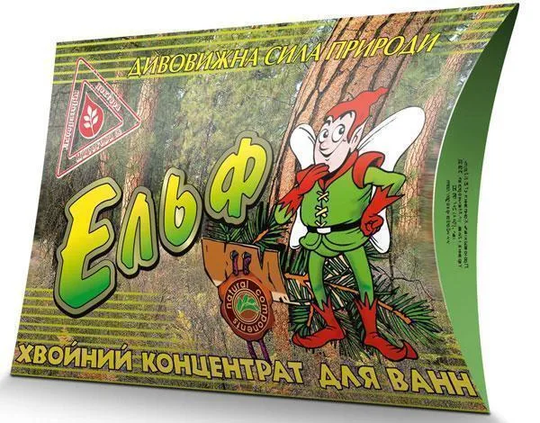Концентрат хвойний Ельф 450 г
