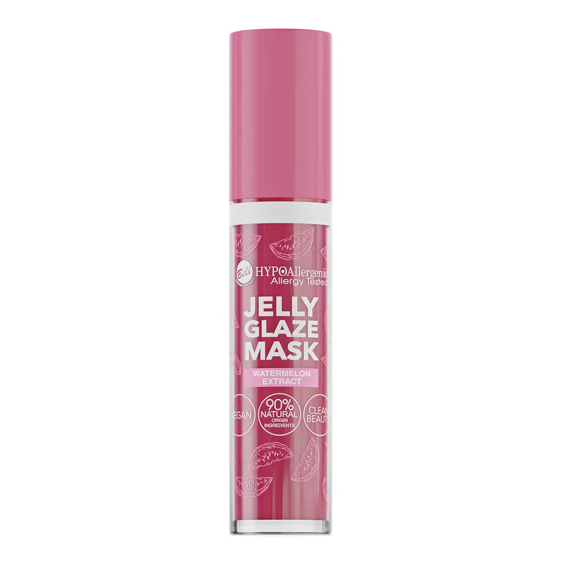 Bell Hypoallergenic Jelly Glaze Lip відновлювальна маска для губ у вигляді желе 02 Fruit sorbet 4,3 г