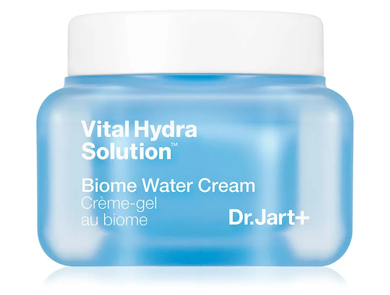 Легкий зволожуючий крем для обличчя з біомом та пребіотиками Dr. Jart+ Vital Hydra Solution Biome Water Cream, 50мл