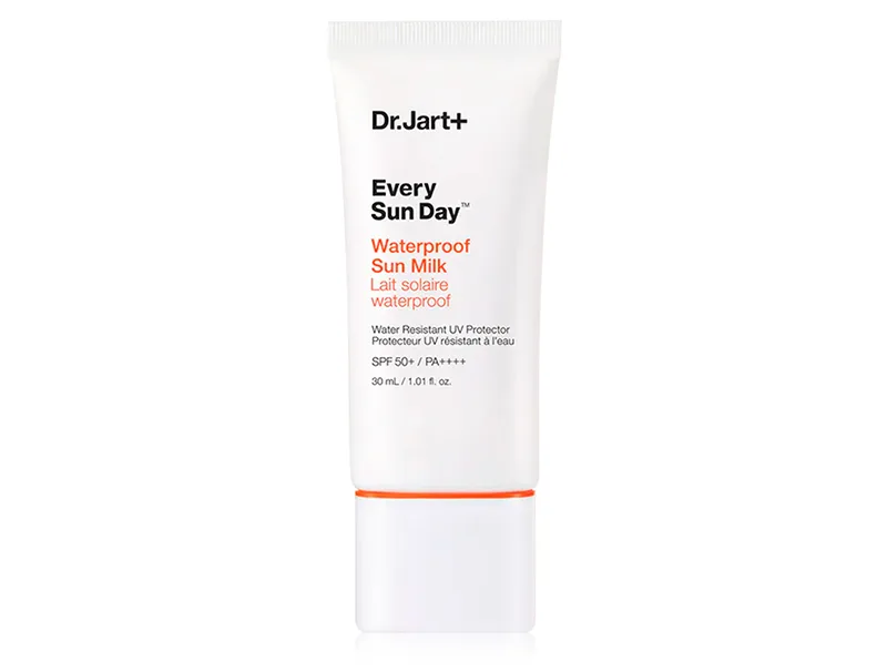 Сонцезахисне молочко для обличчя Dr. Jart+ Every Sun Day Waterproof Sun Milk SPF 50+ PA++++, 30мл
