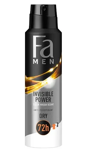 Антиперспірант-спрей Fa Men Xtreme Invisible Power 150 мл