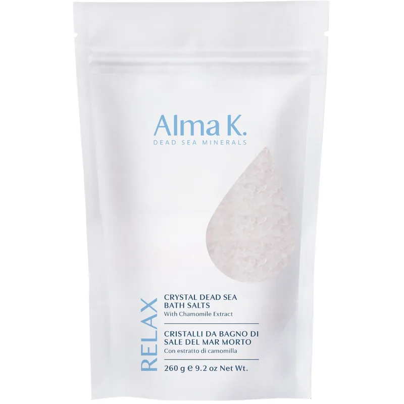 Сіль Alma K. (Алма К.) для ванни Мертвого моря 260 г