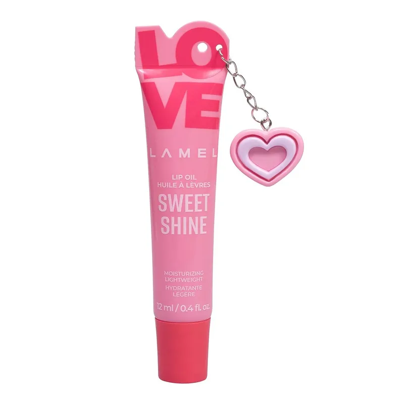 Lamel Love Shine олія для губ 02 Strawberry 12 мл