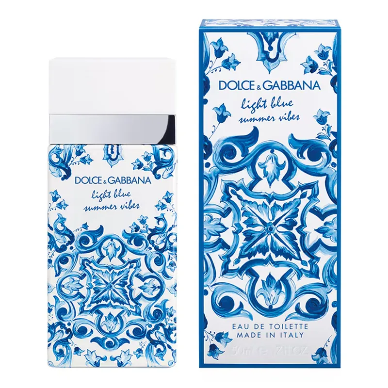 Dolce & Gabbana Light Blue Summer Vibes туалетна вода 50 мл