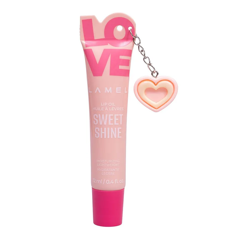 Lamel Love Shine олія для губ 04 Tea Rose 12 мл