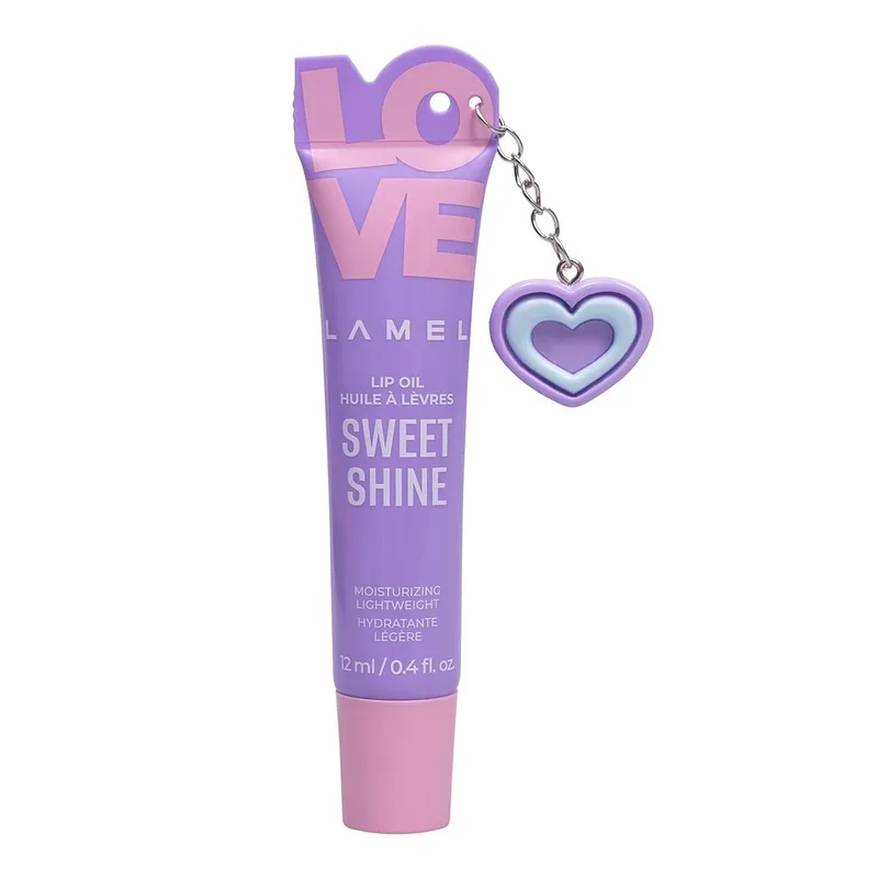 Lamel Love Shine олія для губ 03 Grape 12 мл