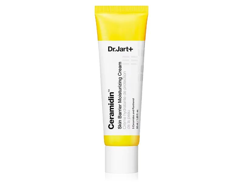 Поживний регенеруючий крем для обличчя з керамідами Dr. Jart+ Ceramidin Skin Barrier Moisturizing Cream, 50мл